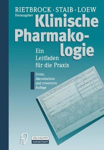 Klinische Pharmakologie. Ein Leitfaden für die Praxis