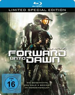 Halo 4: Forward Unto Dawn - Steelbook (Limited Special Edition) [Blu-ray]