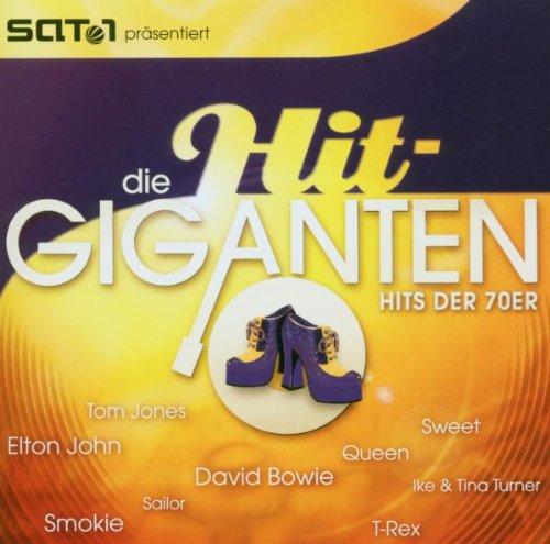 Die Hit Giganten - Hits der 70er