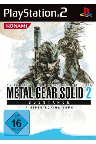 Metal Gear Solid 2 - Substance