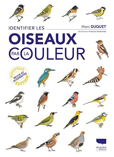 Identifier les oiseaux par la couleur