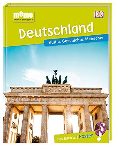 memo Wissen entdecken. Deutschland: Kultur, Geschichte, Menschen. Das Buch mit Poster!