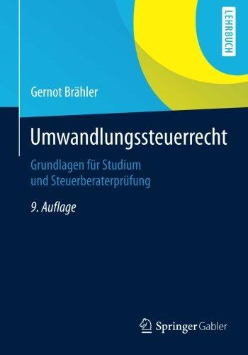 Umwandlungssteuerrecht