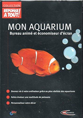 Mon aquarium : bureau animé et Économiseur d'écran