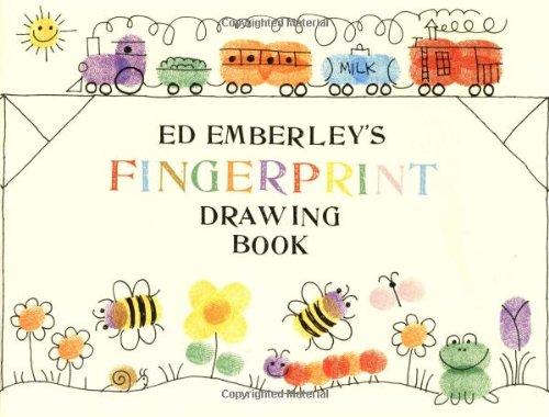 Ed Emberley's Fingerprint Drawing Book