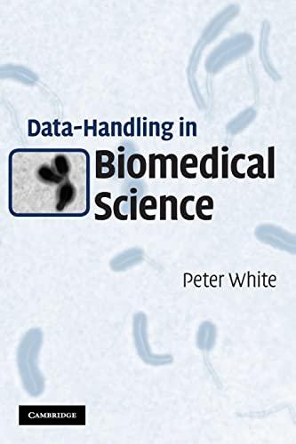 Data-Handling in Biomedical Science