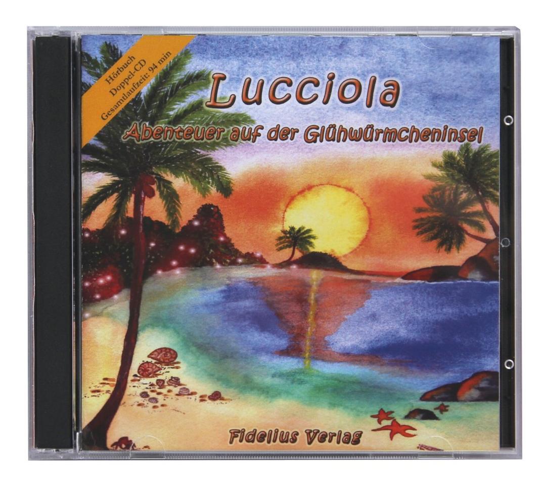 Lucciola - Abenteuer auf der Glühwürmcheninsel: Hörbuch