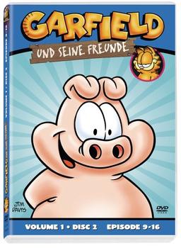 Garfield und seine Freunde, Vol. 1.2: Episoden 9-16