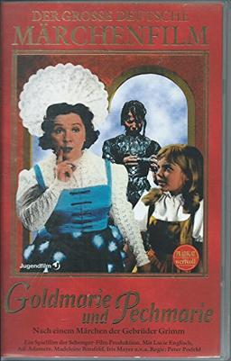 Goldmarie & Pechmarie - Gebrüder Grimm [VHS]