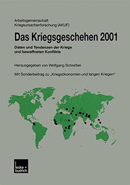 Das Kriegsgeschehen 2001