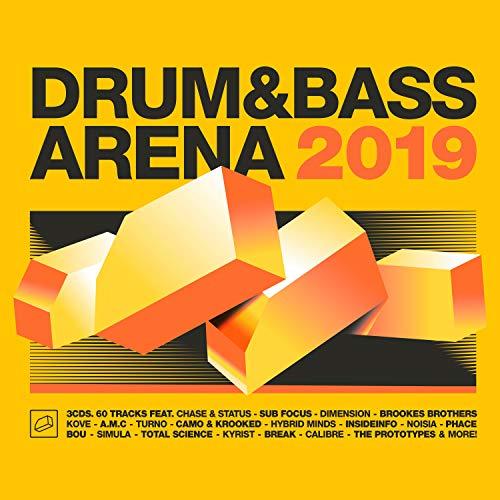 Drum & Bass Arena 2019 (3cd+Mp3)