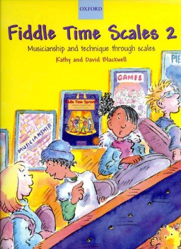 Fiddle Time Scales: Bk. 2