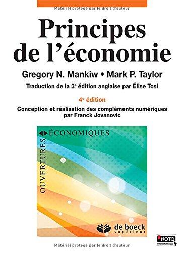 Principes de l'économie