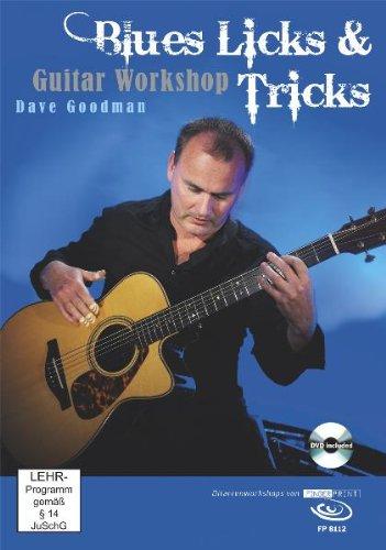 Blues Licks & Tricks: Guitar Workshop, inkl. DVD