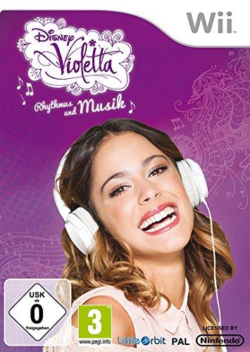 Violetta - Rhythmus & Musik - [Nintendo Wii]