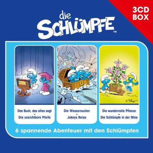 Die Schlmpfe-3-CD Hrspielbox Vol.1