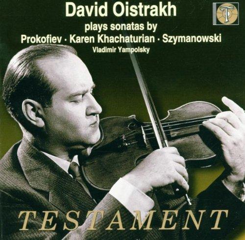 Violinsonaten Op. 94 / Op. 1 / Op. 9