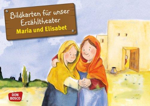 Maria und Elisabet: Bildkarten für unser Erzähltheater. Entdecken. Erzählen. Begreifen. Kamishibai Bildkartenset.