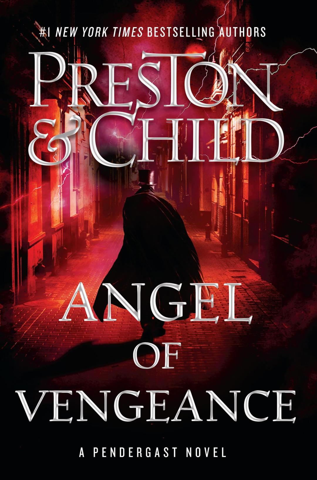 Angel of Vengeance (Volume 22) (Agent Pendergast Series)