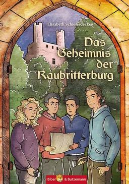 Das Geheimnis der Raubritterburg: Ein Thüringen-Kinderkrimi