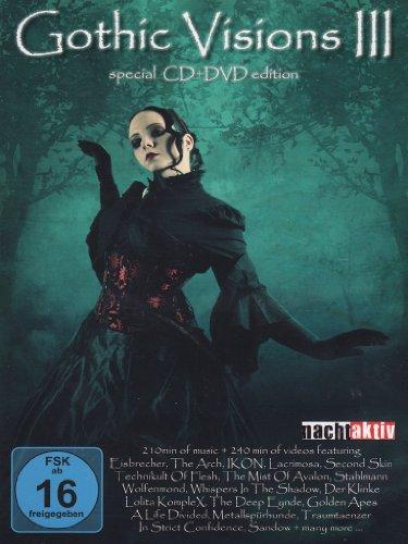 Gothic Visions III (DVD + Audio-CD)