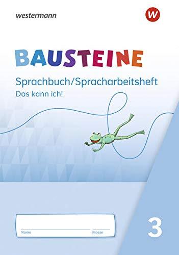 BAUSTEINE Sprachbuch - Ausgabe 2021: Diagnoseheft 3