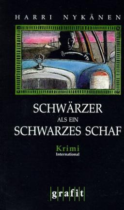 Schwärzer als ein schwarzes Schaf.