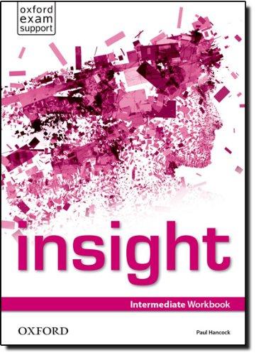 Insight Intermediate: Workbook