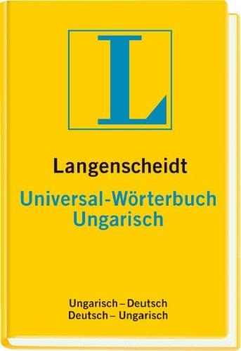 Langenscheidt Universal-Wörterbuch Ungarisch