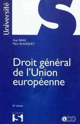 Droit général de l'Union européenne