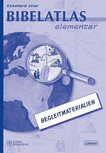 Bibelatlas elementar - Begleitmaterialien