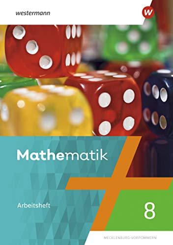 Mathematik - Ausgabe 2019 für Regionale Schulen in Mecklenburg-Vorpommern: Arbeitsheft mit Lösungen 8