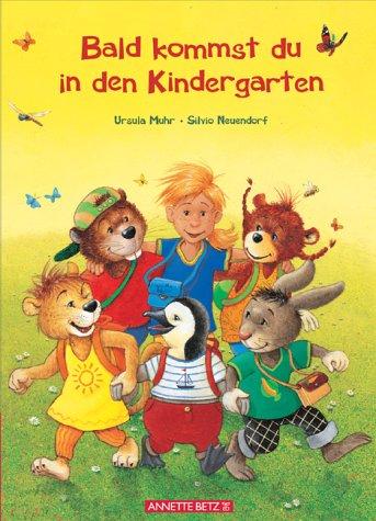 Bald kommst du in den Kindergarten