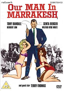 Our Man in Marrakesh [DVD] [UK Import]