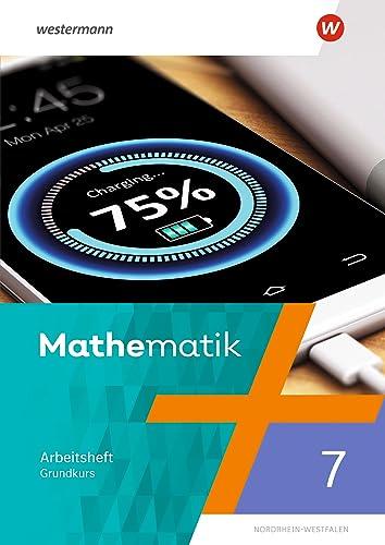 Mathematik Ausgabe NRW 2022: Arbeitsheft mit Lösungen 7G: Nordrhein-Westfalen (Mathematik: Ausgabe Nordrhein - Westfalen 2022)