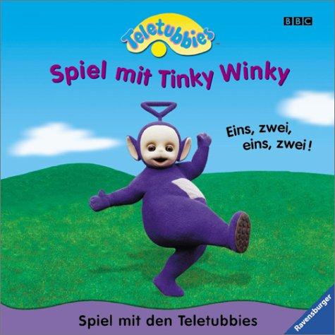 Teletubbies, Spiel mit den Teletubbies, Spiel mit Tinky Winky