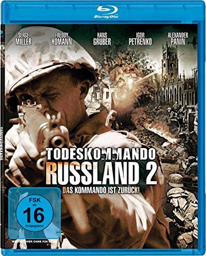 Todeskommando Russland 2 - Das Kommando ist zurück! [Blu-ray]