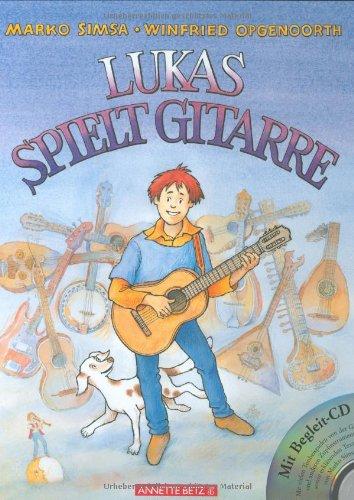 Lukas spielt Gitarre