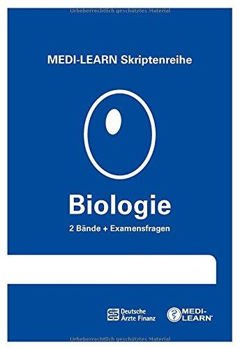 MEDI-LEARN Skriptenreihe: Biologie im Paket - In 30 Tagen durchs schriftliche und mündliche Physikum