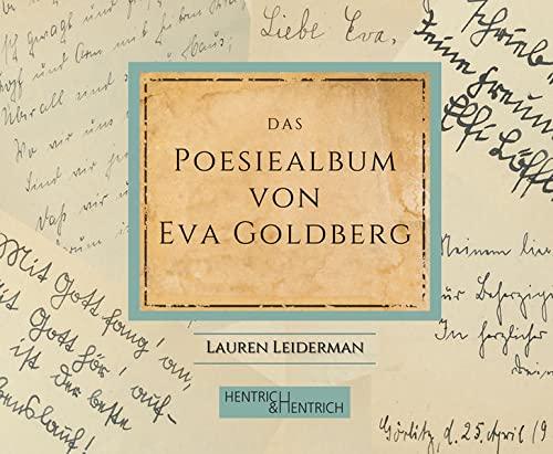 Das Poesiealbum von Eva Goldberg