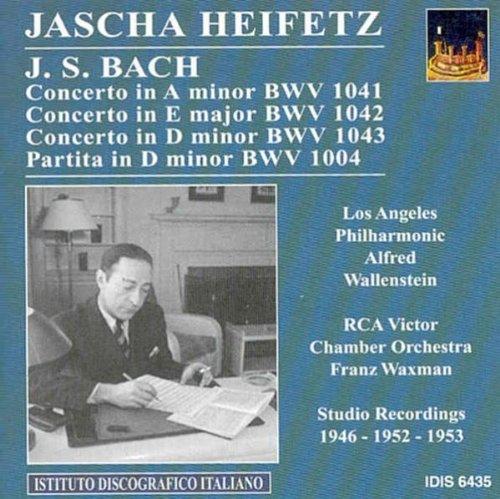 Heifetz Plays Bach