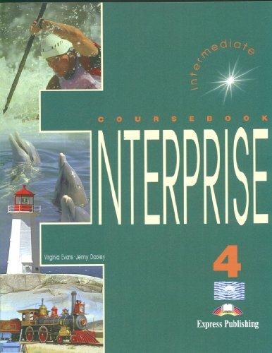 Enterprise 4 Intermediate Coursebook