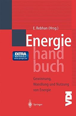 Energiehandbuch: Gewinnung, Wandlung und Nutzung von Energie (VDI-Buch)