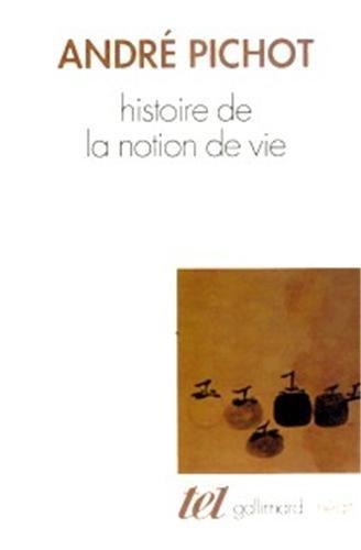 Histoire de la notion de vie