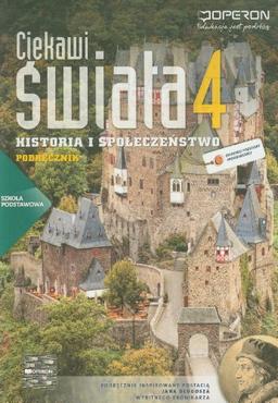 Ciekawi swiata 4 Historia i spoleczenstwo Podrecznik + atlas: Szkoła podstawowa (CIEKAWI ŚWIATA)