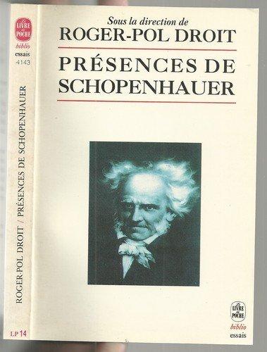 Présences de Schopenhauer