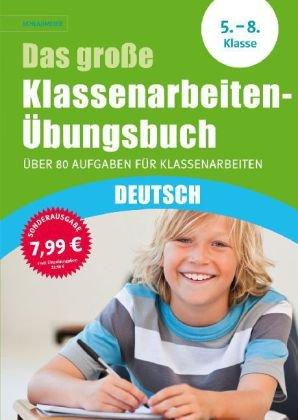 Schlaumeier: Das große Klassenarbeiten-Übungsbuch Deutsch 5.-8. Klasse