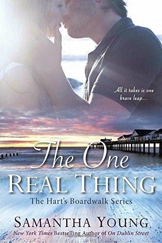 The One Real Thing (Hart's Boardwalk, Band 1)