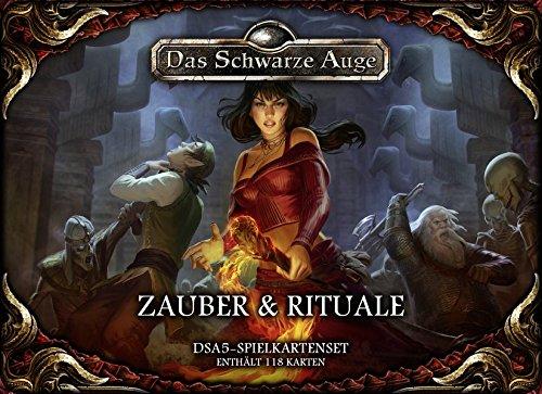 DSA5 Spielkartenset Zauber & Rituale (Das Schwarze Auge: Regelwerke)