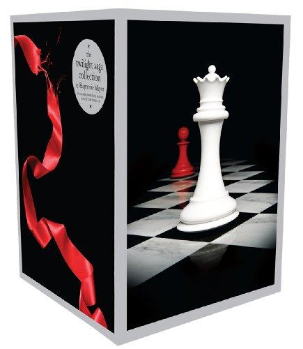 The Twilight Saga Collection Box Set: Twilight / New Moon / Eclipse / Breaking Dawn